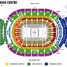 Air Canada Centre Maple Leafs Seating Map