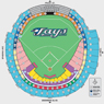 Rogers Centre Blue Jays Seating Map