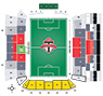 BMO Field Toronto FC Seating Map