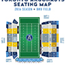 BMO Field Toronto Argonauts Seating Map