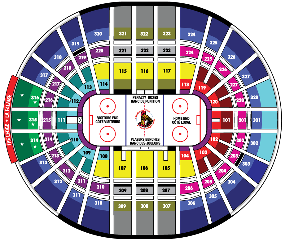 Hospitality Ottawa Senators Core Media Inc 